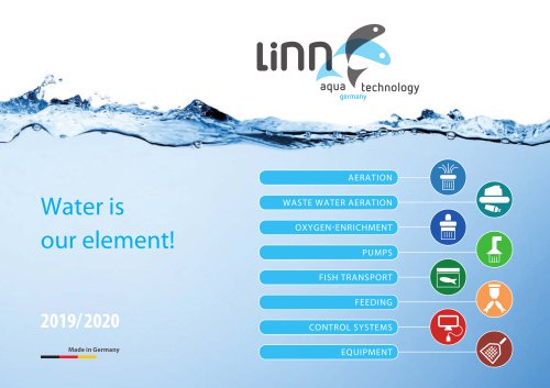 Water is our element! 2019/ 2020