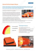 General Surface Support Buoys