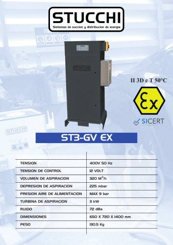 ST3-GV EX