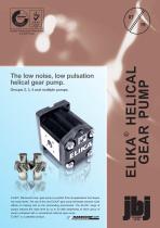 Elika® helical gear pumps