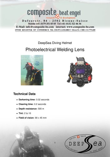 Photoelectrical Welding Lens