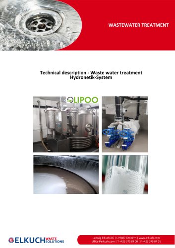 Waste Water Treatment System