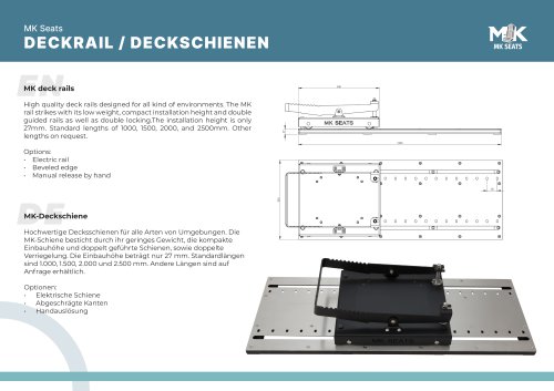 Deckrail