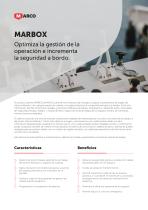 Sistema de Monitorización MARBOX - 2