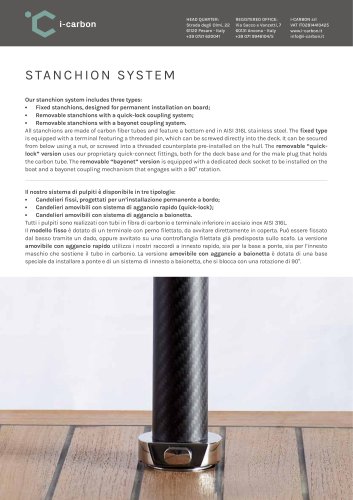 STANCHION SYSTEM