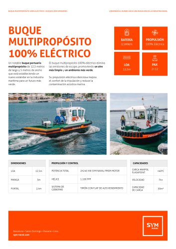 MULTIPROPOSITO 100% ELECTRICO