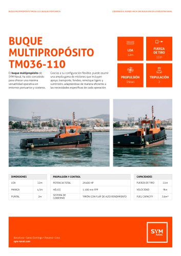 MULTIPROPOSITO DE APOYO PORTUARIO 
