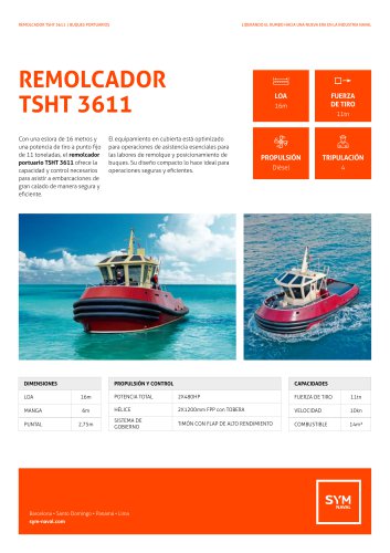 REMOLCADOR DE PUERTO 3611