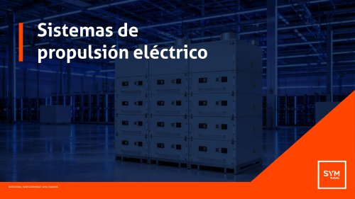 Sistemas de propulsión eléctrica