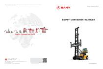 SANY empty container handler SDCE100K9-T