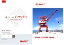 SANY portal slewing crane MQG1633S