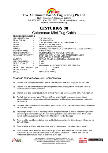 Centurion 30 Mini-Tug