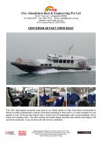 Centurion 68 Fast Crew Boat
