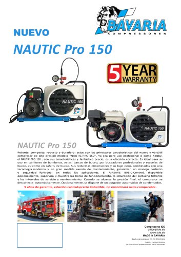 BAVARIA NAUTIC PRO 150