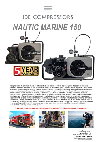 IDE NAUTIC MARINE 150