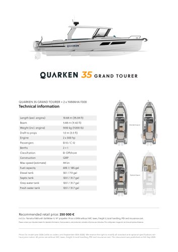 QUARKEN 35 GRAND TOURER