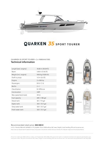QUARKEN 35 SPORT TOURER