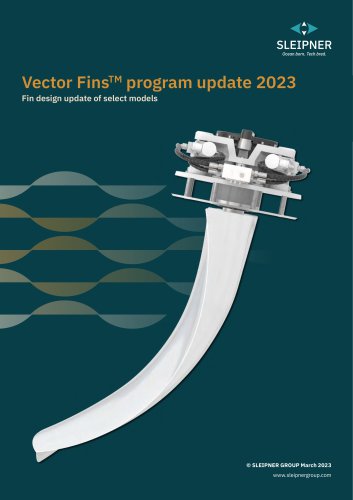 Vector FinsTM program update 2023