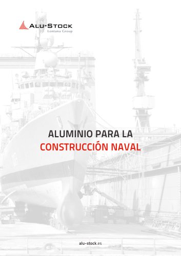 ALUMINIO PARA LA CONSTRUCCIÓN NAVAL