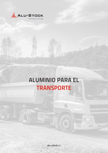 ALUMINIO PARA EL TRANSPORTE