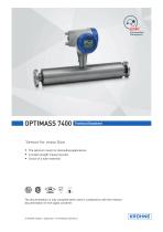 OPTIMASS 7400