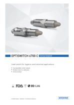 OPTISWITCH 6700 C Technical Datasheet