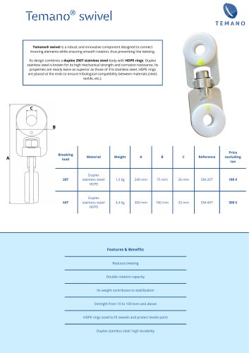 Temano&reg; Swivel Catalogue