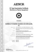 IMO Fireshield Marine Certificate