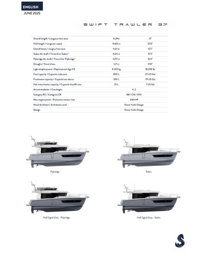 Swift Trawler 37