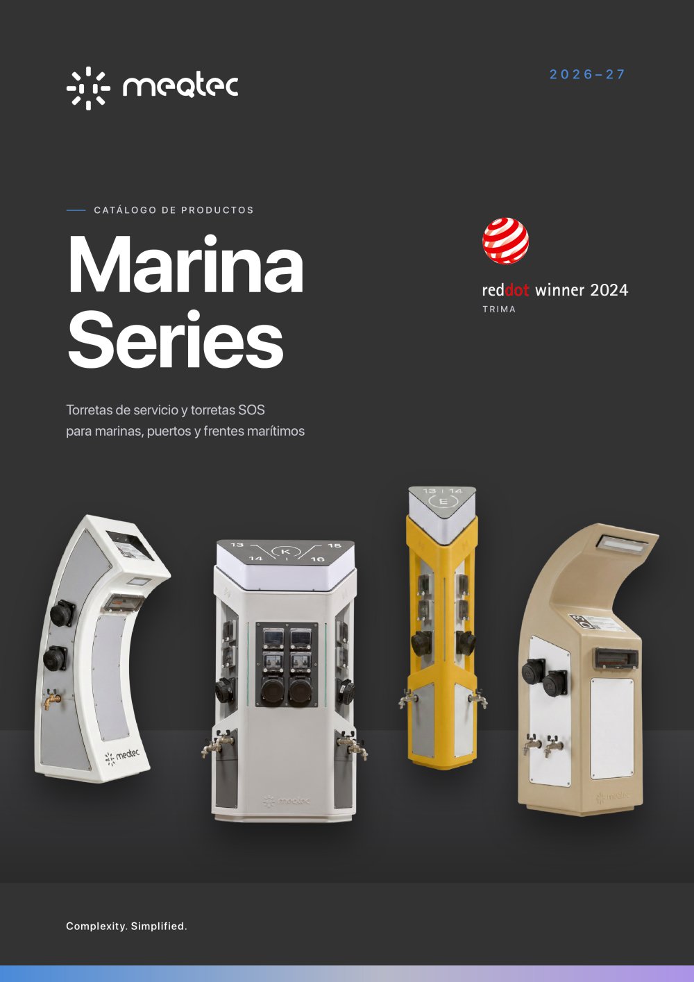 Meqtec Marina Series - ES - MEQTEC TECHNOLOGIES