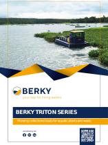 BERKY TRITON SERIES - Mowing Collection Boats