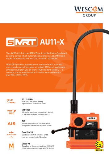 sMRT AU11-X Product Brochure