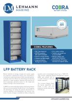 COBRA LFP Battery System