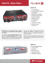 RipEX-HS – Master Station