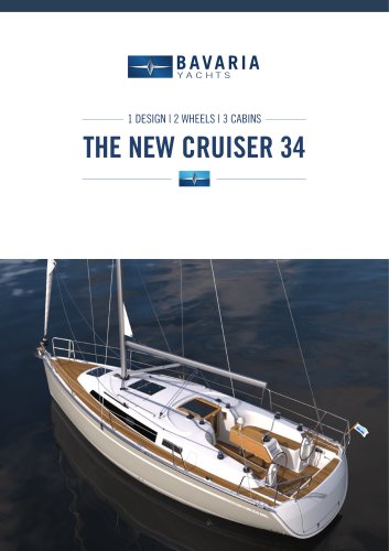 THE NEW CRUISER 34