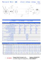 Electric motor D70L165 series