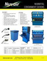 NUVAIR FILL CONTAINMENT STATIONS