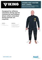 VIKING™ HOT WATER SUIT (HWS)