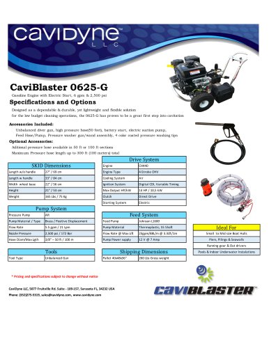 CaviBlaster 0625-G