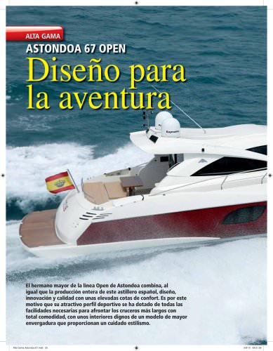 Alta Gama Astondoa 67