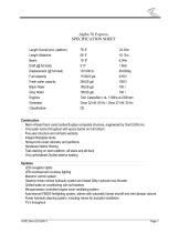 Alpha 76 Express SPECIFICATION SHEET