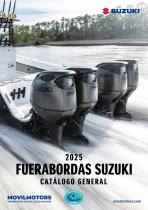 2025 FUERABORDAS SUZUKI CATÁLOGO GENERAL - 1