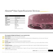 Abranet® Max para el Lijado con Bandas Estrechas - 7