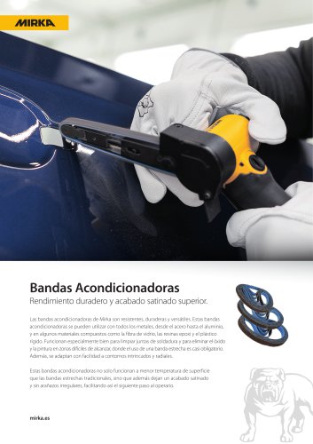 Bandas Acondicionadoras