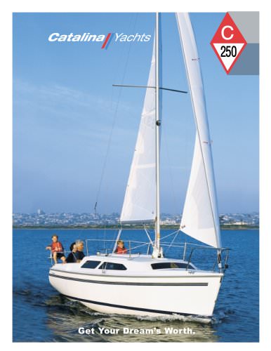 Catalina 250 Water ballast