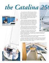 Catalina 250 Water ballast - 2