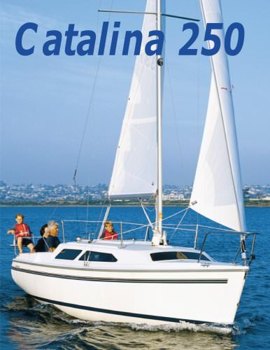 Catalina 250 Wing keel