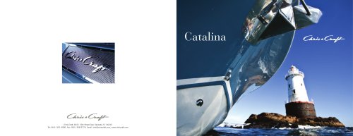 2008 Catalina Brochure