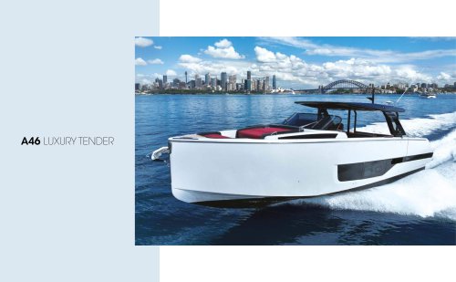 A46 Luxury Tender