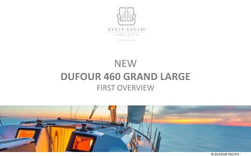 DUFOUR 460 GRAND LARGE